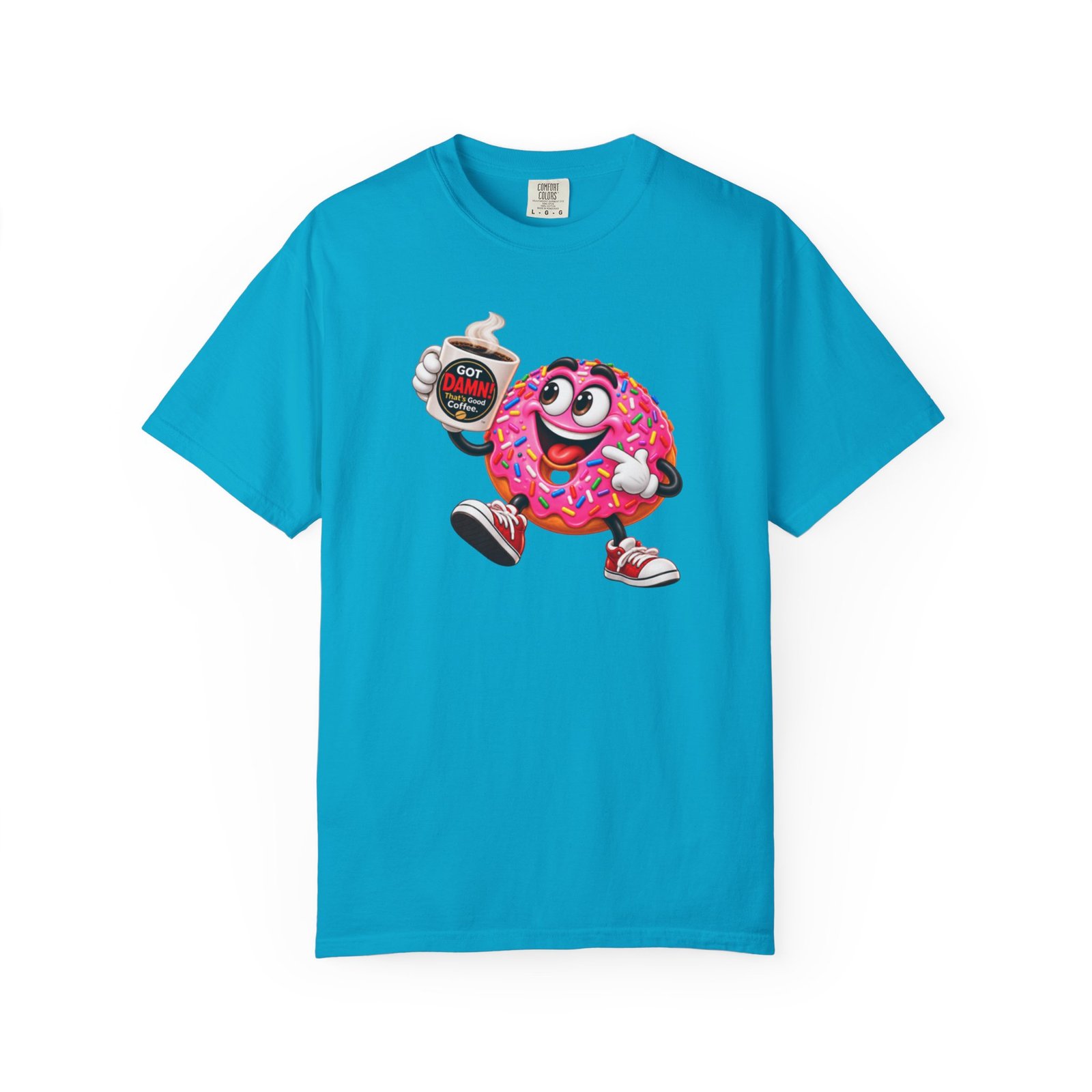 Got Damn That’s Good Donut Graphic T-Shirt - Image 29