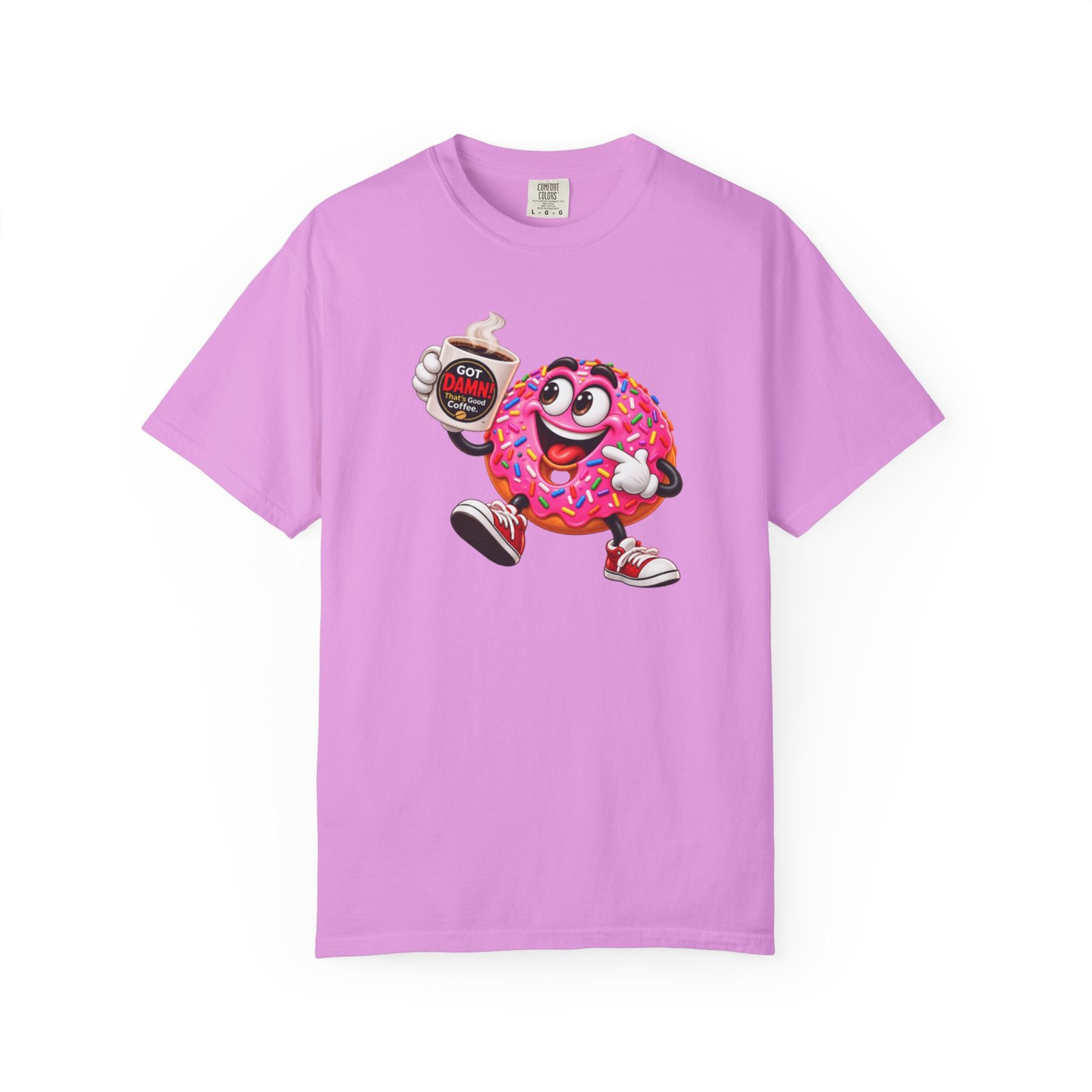 Got Damn That’s Good Donut Graphic T-Shirt - Image 41