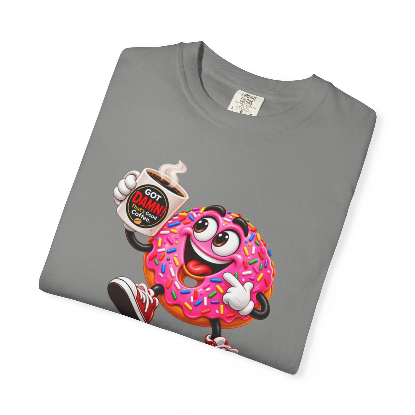 Got Damn That’s Good Donut Graphic T-Shirt - Image 35