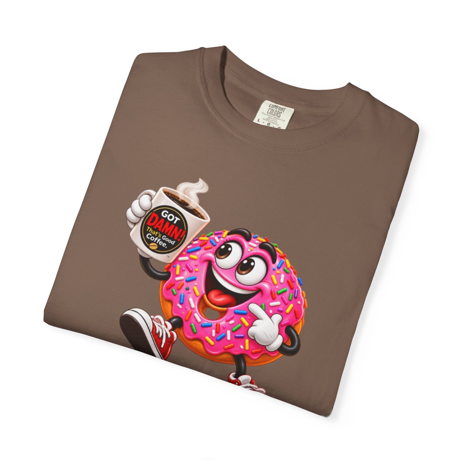 Got Damn That’s Good Donut Graphic T-Shirt - Image 11