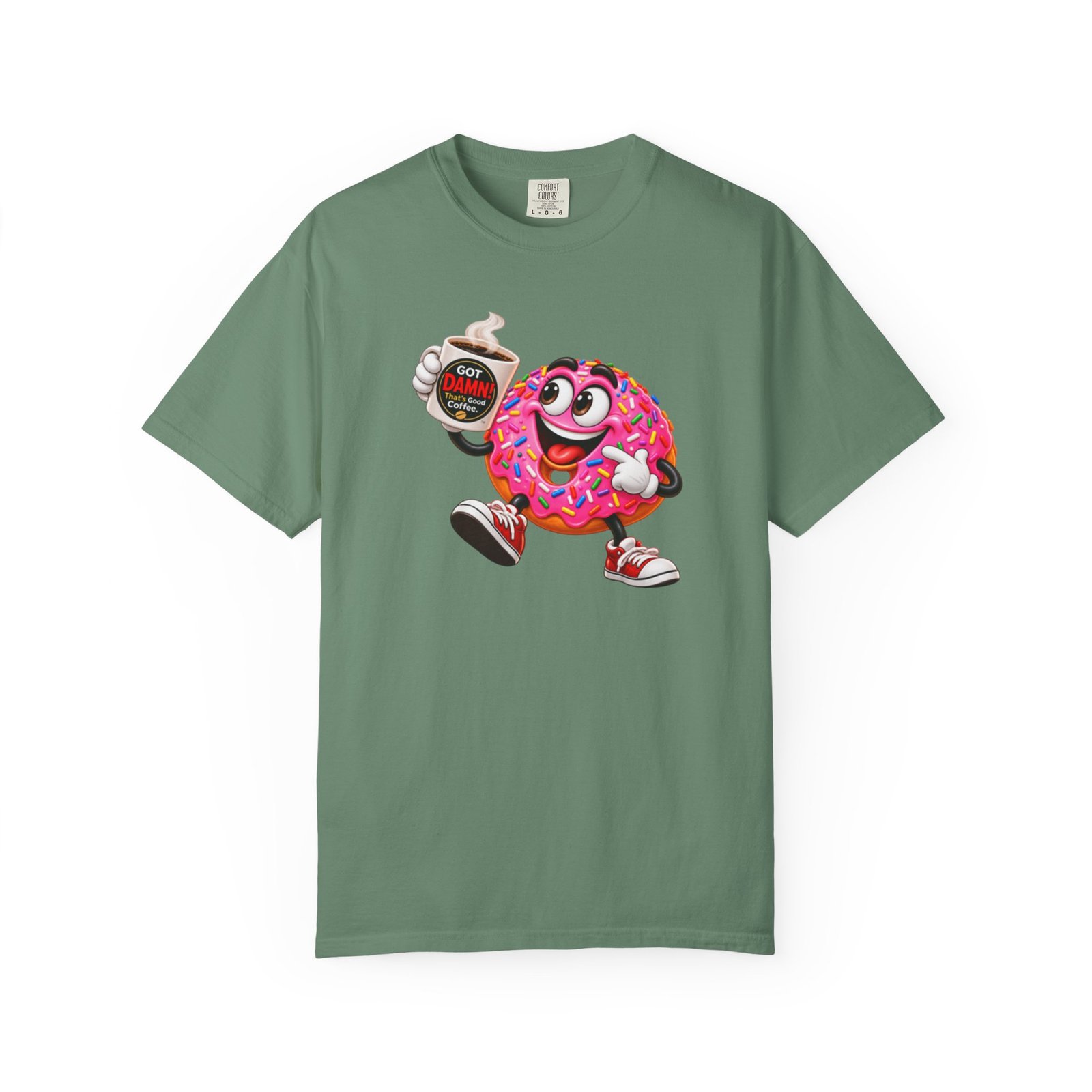 Got Damn That’s Good Donut Graphic T-Shirt - Image 25