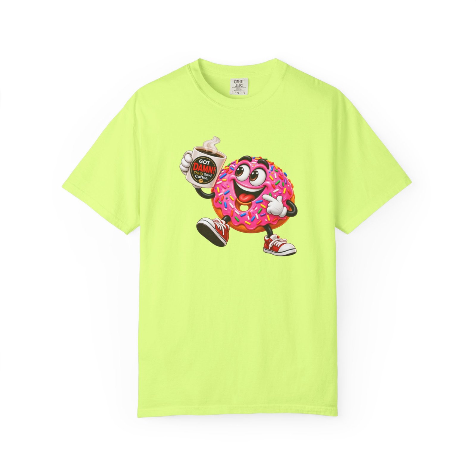 Got Damn That’s Good Donut Graphic T-Shirt - Image 13