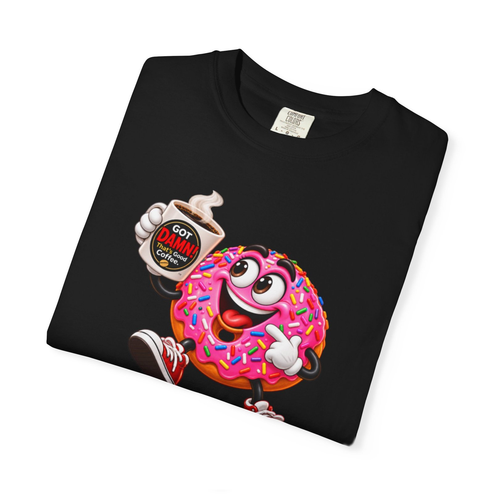 Got Damn That’s Good Donut Graphic T-Shirt - Image 39