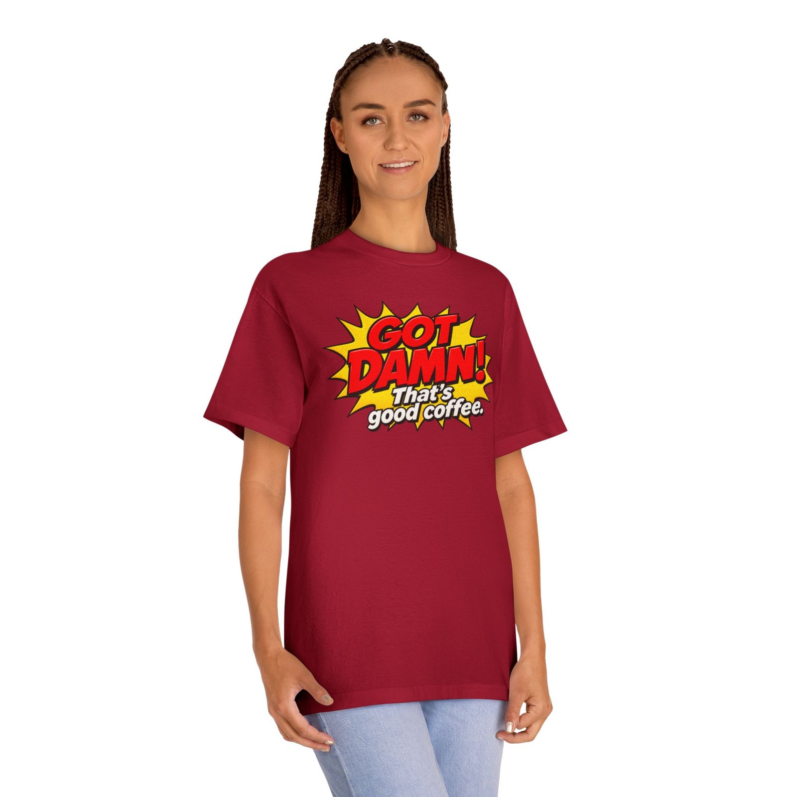 Got Damn! That’s Good Coffee Tee - Image 47